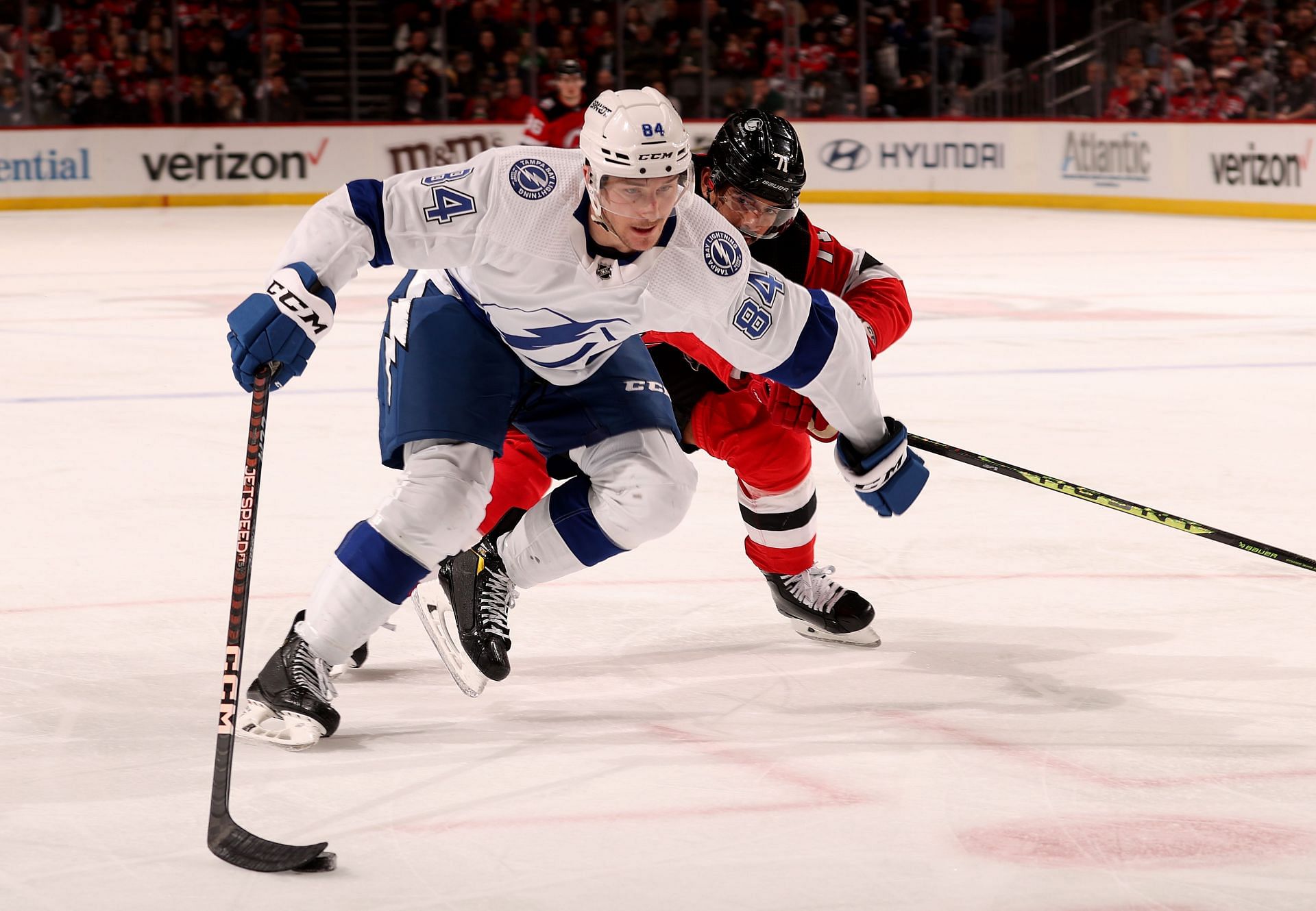 Tampa Bay Lightning v New Jersey Devils