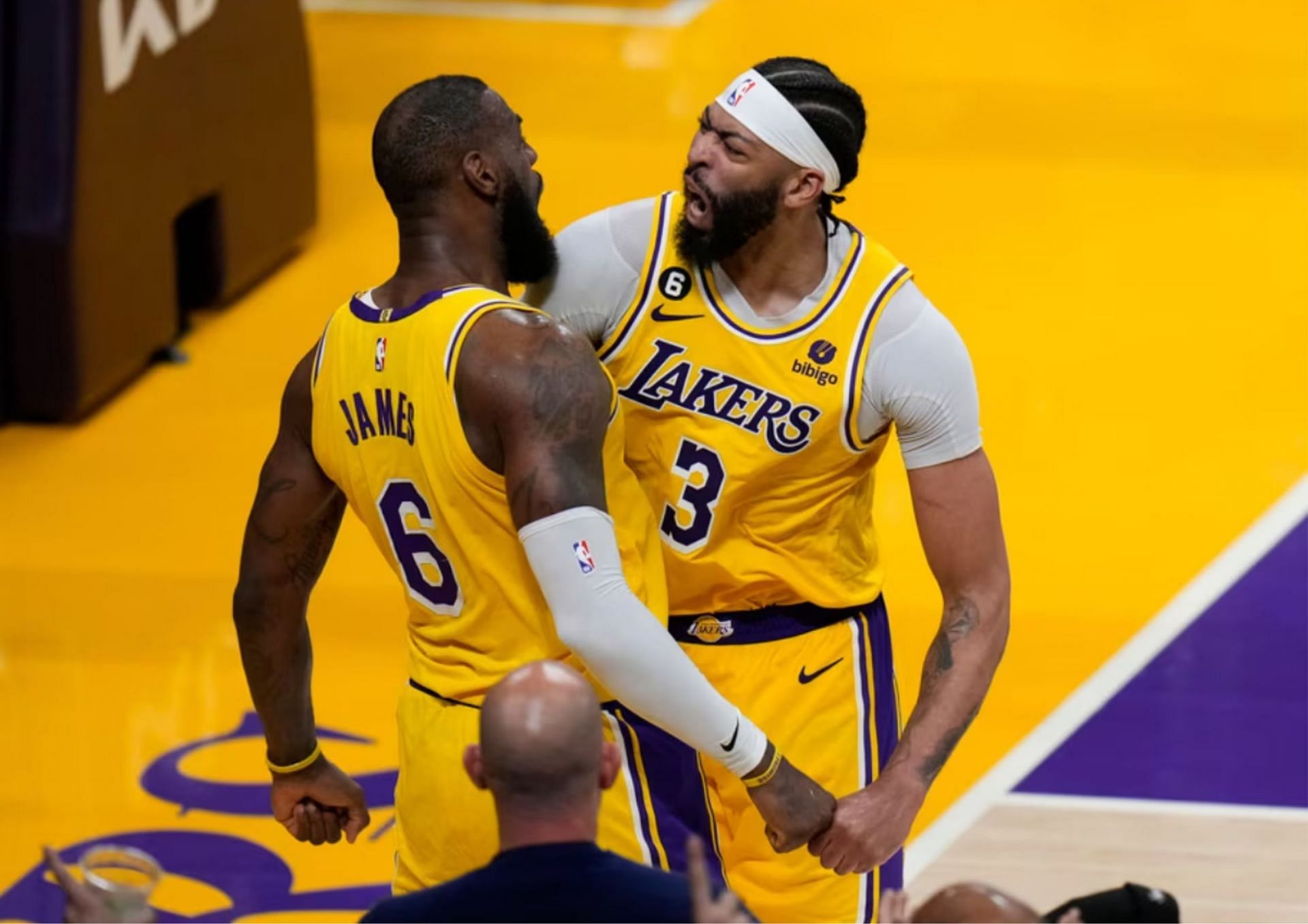 The LA Lakers will face the winners of the Golden State Warriors-Sacramento Kings series in the second round of the playoffs.