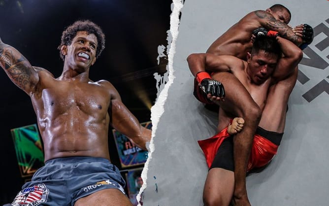 Fans marvel at Adriano Moraes’ insane submission hold of Geje Eustaquio