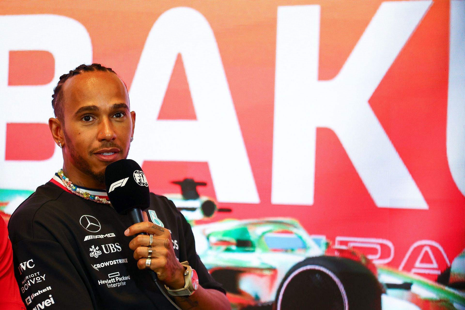 Lewis Hamilton in Miami for premiere of the Miami Grand Prix as he uses his  platform to champion equality