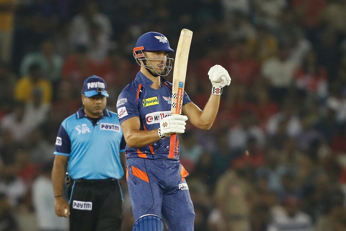 Marcus Stoinis scored 73 off 40 deliveries in LSG&#039;s innings [Image: IPL]