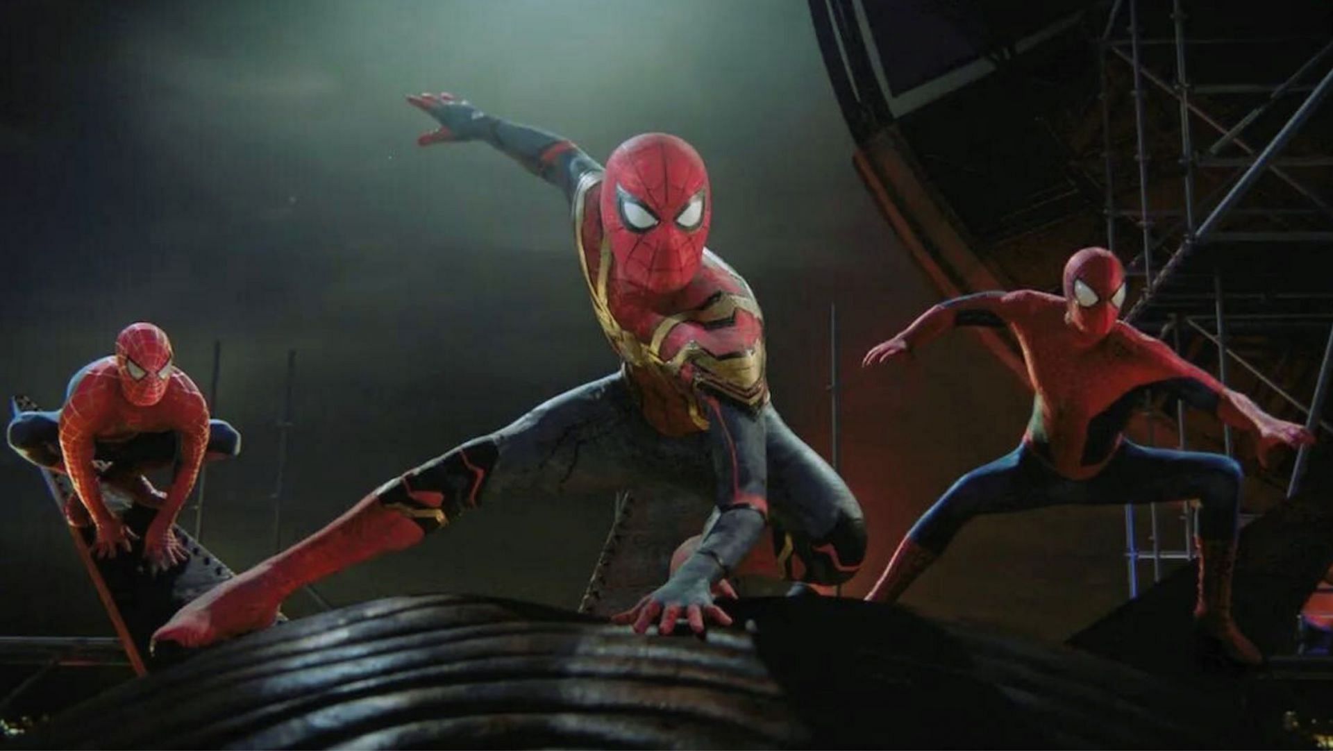 Spider-Man swinging into action, leaving fans to wonder if his cultural significance matches his superhero abilities (Image via Marvel Studios)