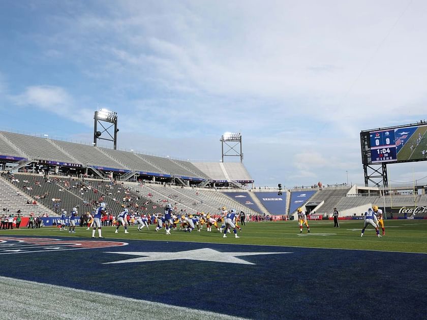 USFL Attendance: Even with crappy weather the USFL still did a