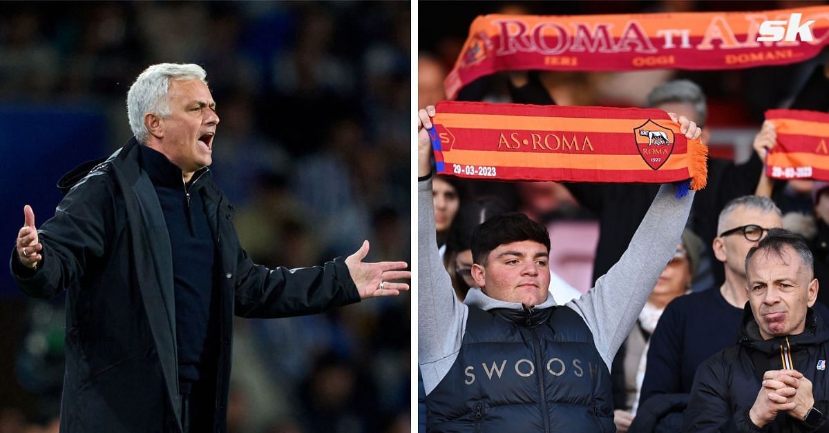 Jose Mourinho on intervening Roma supporters after racist chants at Dejan Stankovic