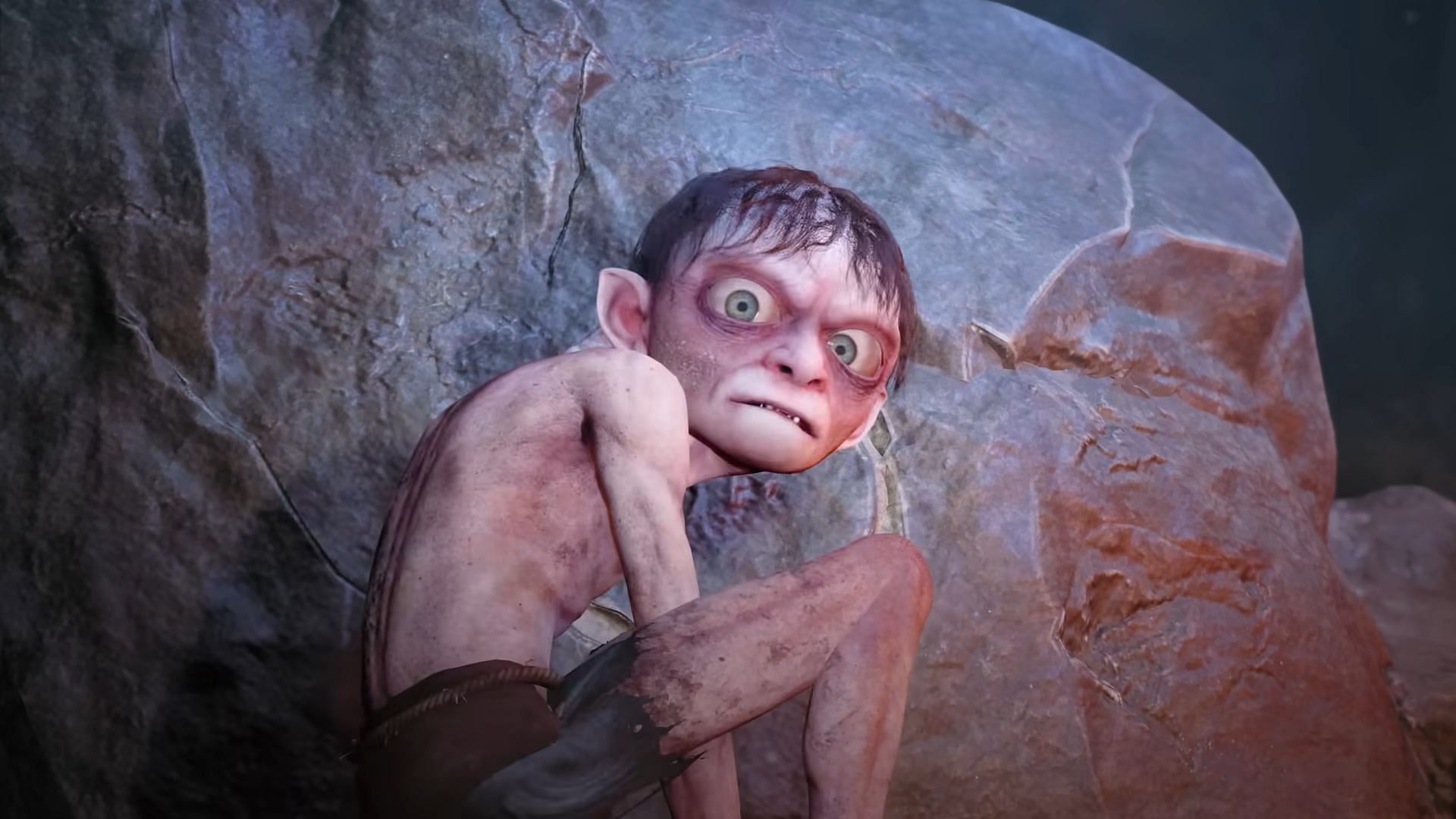 The Lord of the Rings: Gollum has bizarrely decided to omit the Elvish tongue behind the Precious Edition (Image via PlayStation)