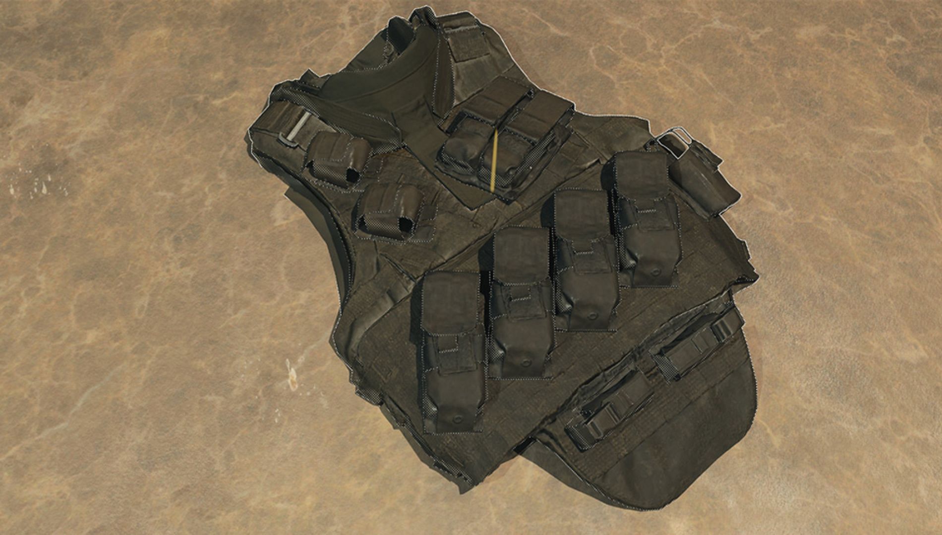 Stealth plate carrier in DMZ (Image via Activision)