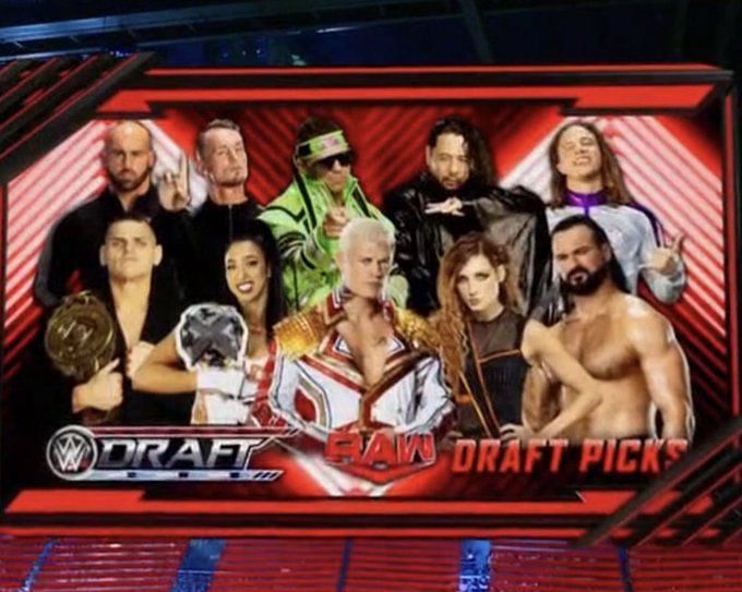 Like nothing really changed,' 'SmackDown is washing RAW' - Fans divided  after Night 1 of the 2023 WWE Draft