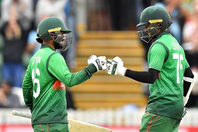 Bangladesh stars Shakib al Hasan and Litton Das to join Kolkata Knight Riders' camp after Ireland Test