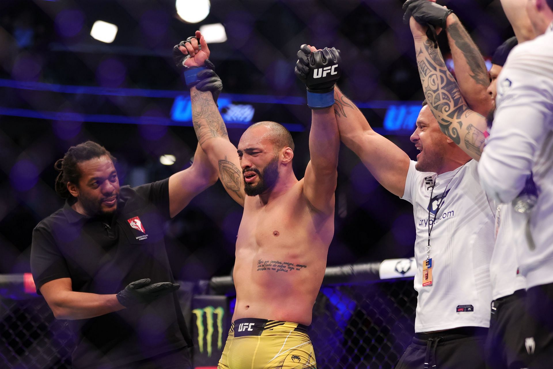 Brutal striker Bruno Silva features on this weekend&#039;s main card