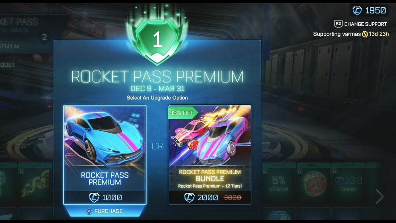 The Rocket Pass is a new permanent item (Image via Epic Games)