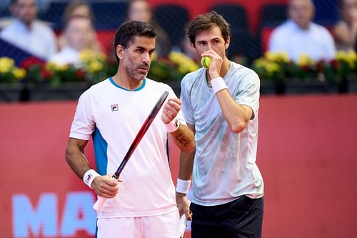 Maximo Gonzalez and Andres Molteni won the men's doubles title at the 2023 Barcelona Open.