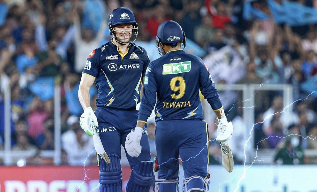 3 instances when David Miller and Rahul Tewatia gave GT big finishes