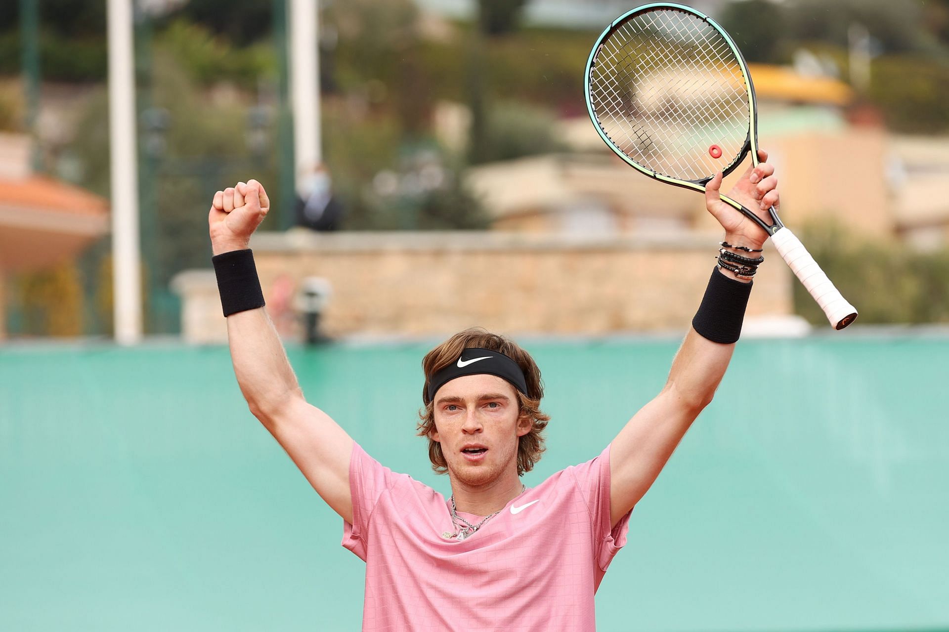Andrey Rublev has never won successive matches at the Monte-Carlo Masters