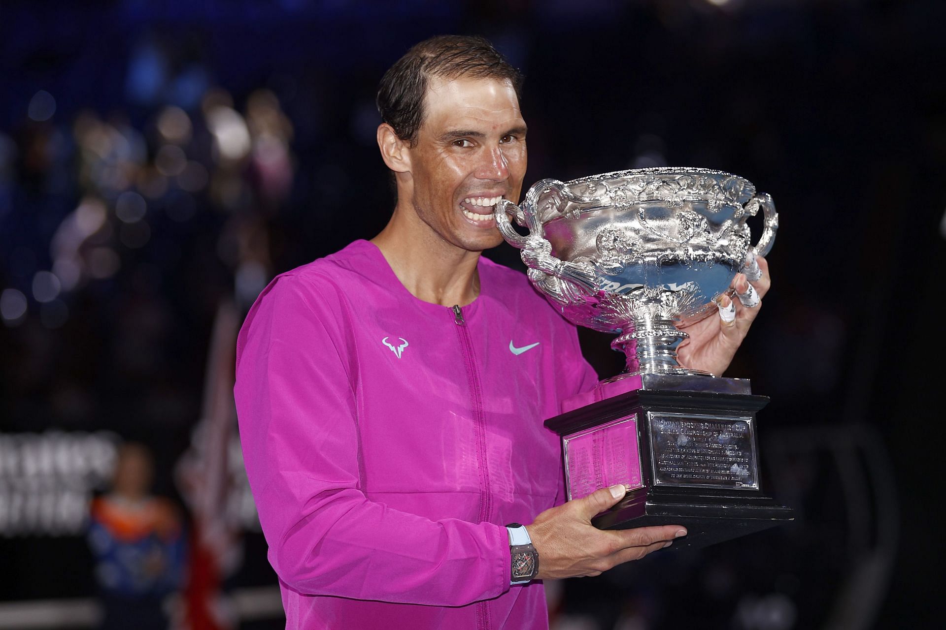 The Spaniard won the 2022 Australian Open