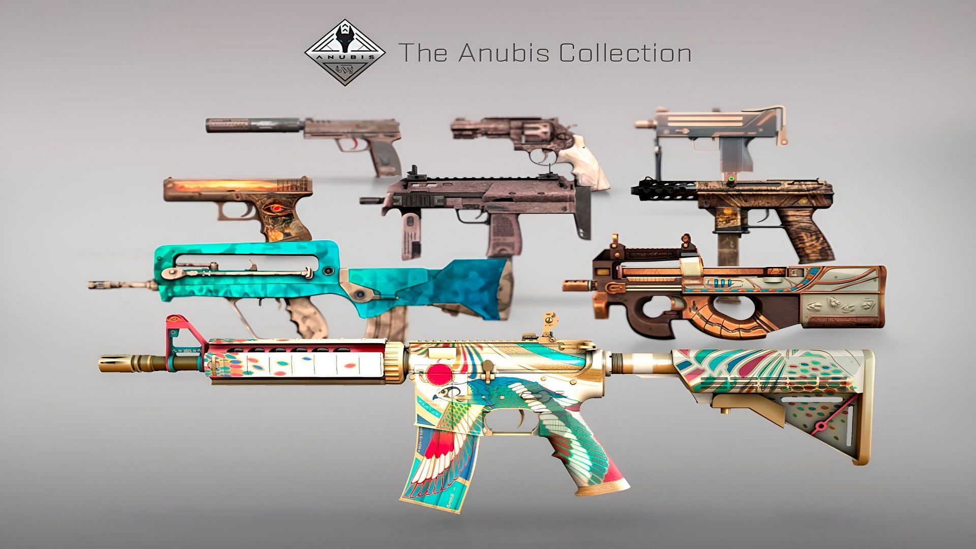 CS:GO Anubis Collection (2023): All skins, price range, and more