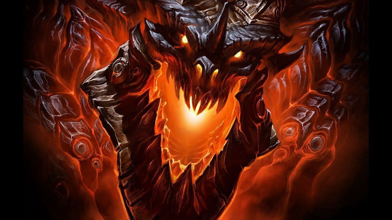 Deathwing (Image via Blizzard Entertainment)