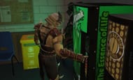Shao Kahn giving himself a Sprunky treat (Image via gta5-mods.com)