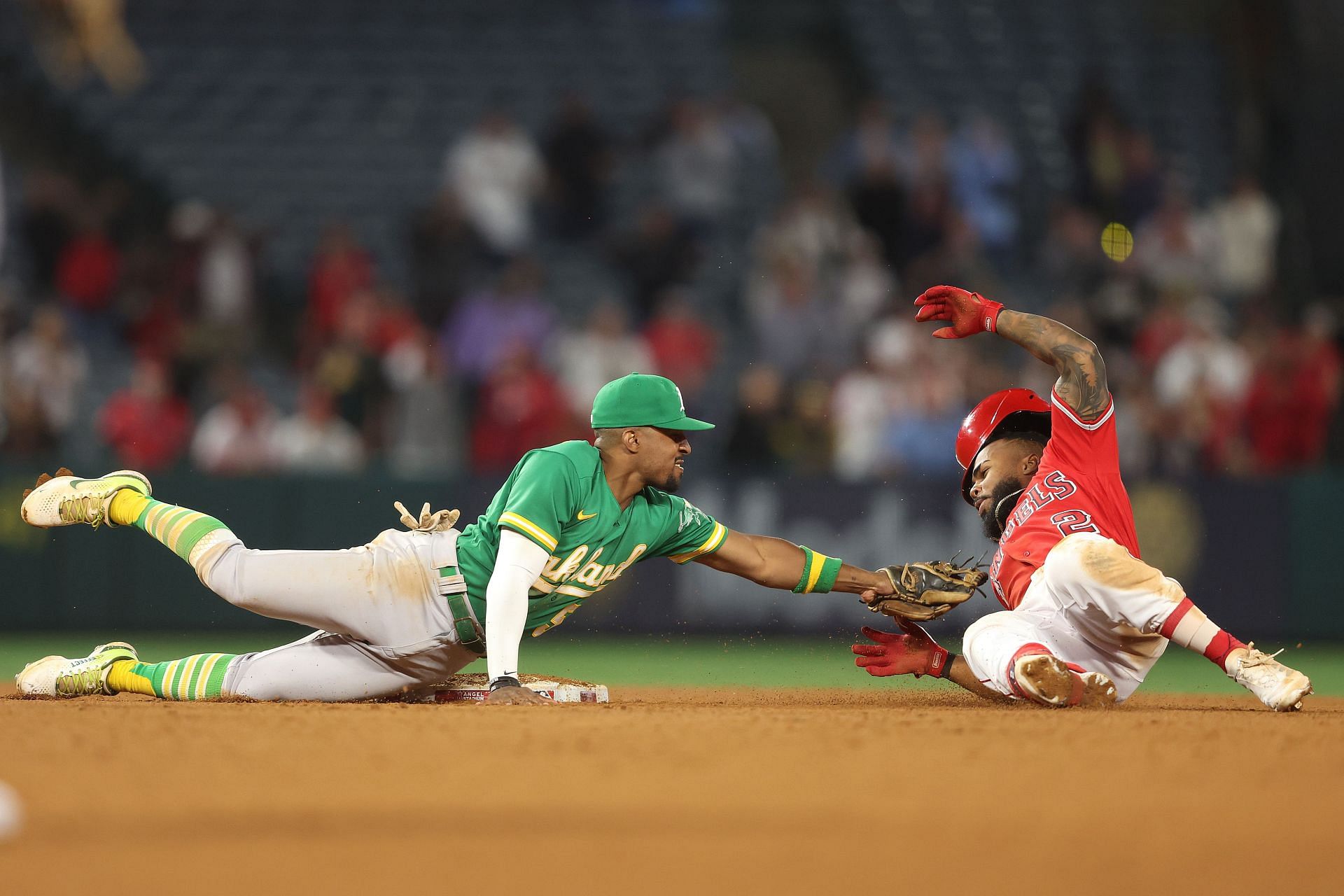 Los Angeles Angels v Oakland Athletics