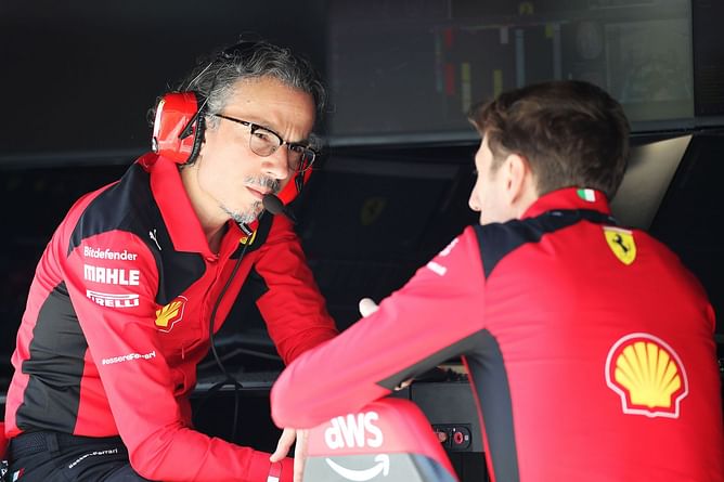 AlphaTauri poach former Ferrari man Laurent Mekies to replace Franz Tost