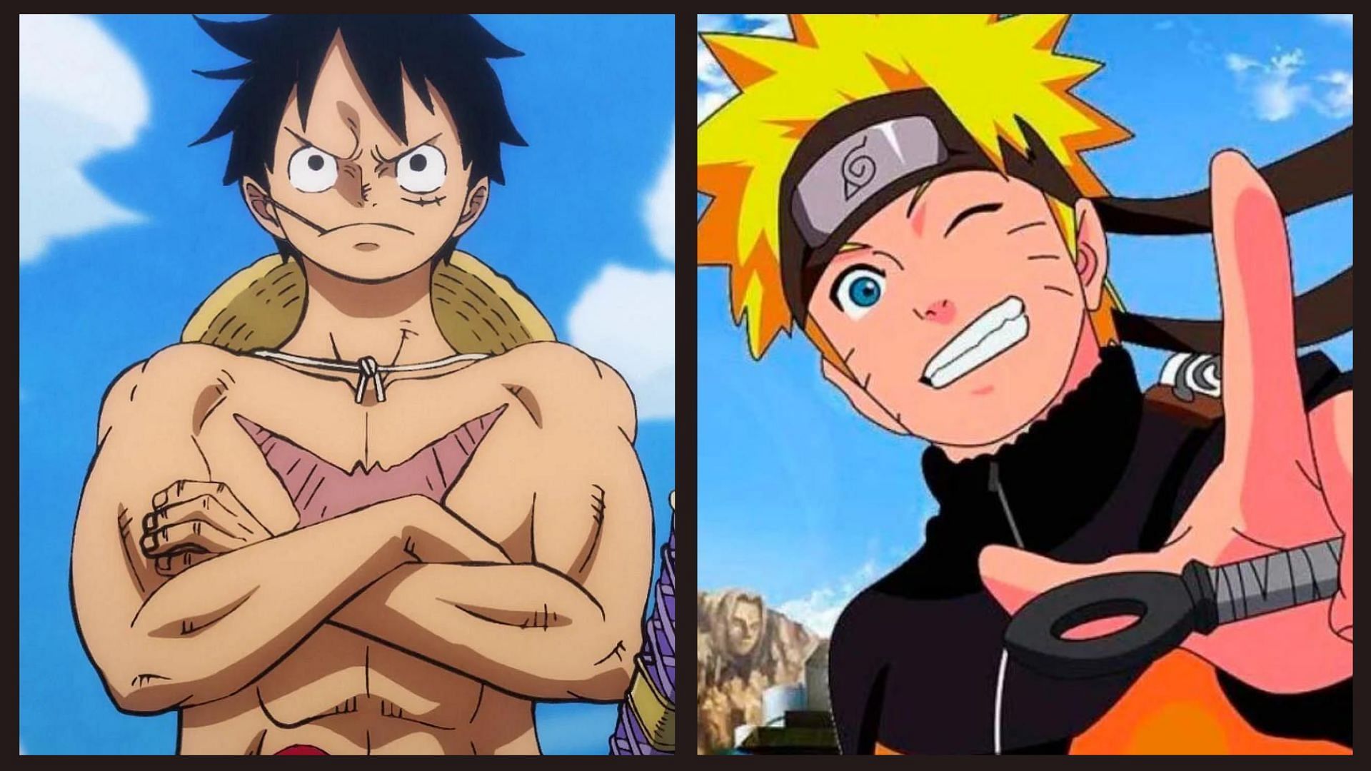 One Piece vs Naruto 