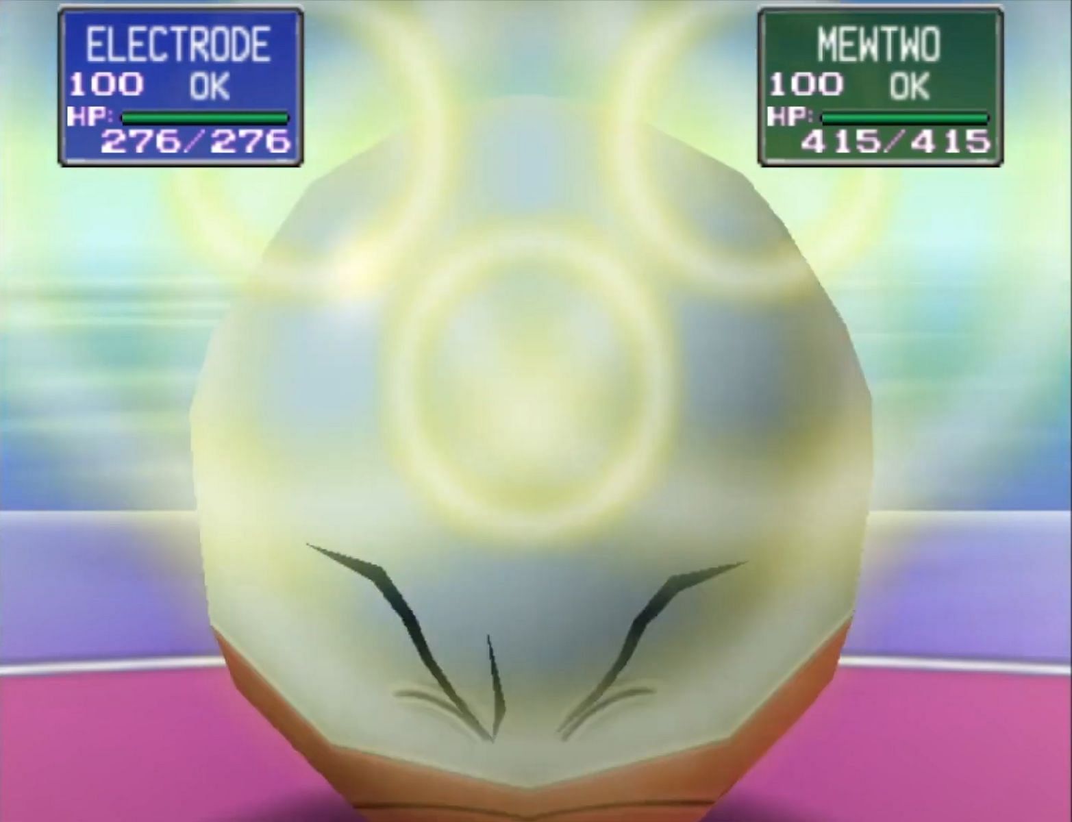 Electrode is very useful against Mewtwo (Image via Game Freak)
