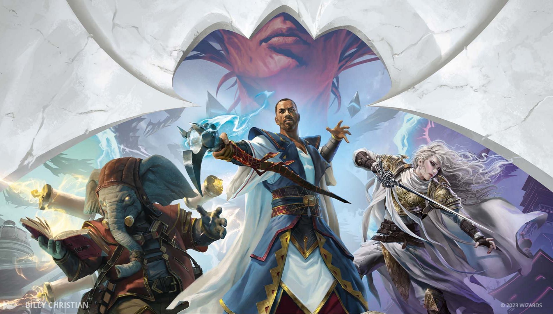 MTG: March Of The Machine Expansion Previews New Cards And Mechanics