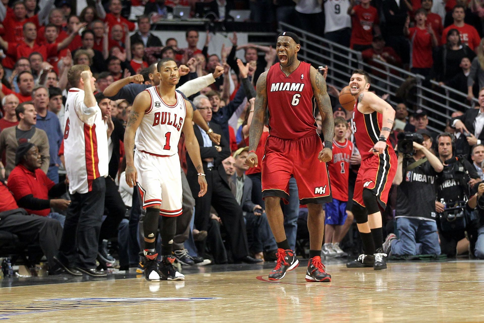 Miami Heat v Chicago Bulls - Game Five