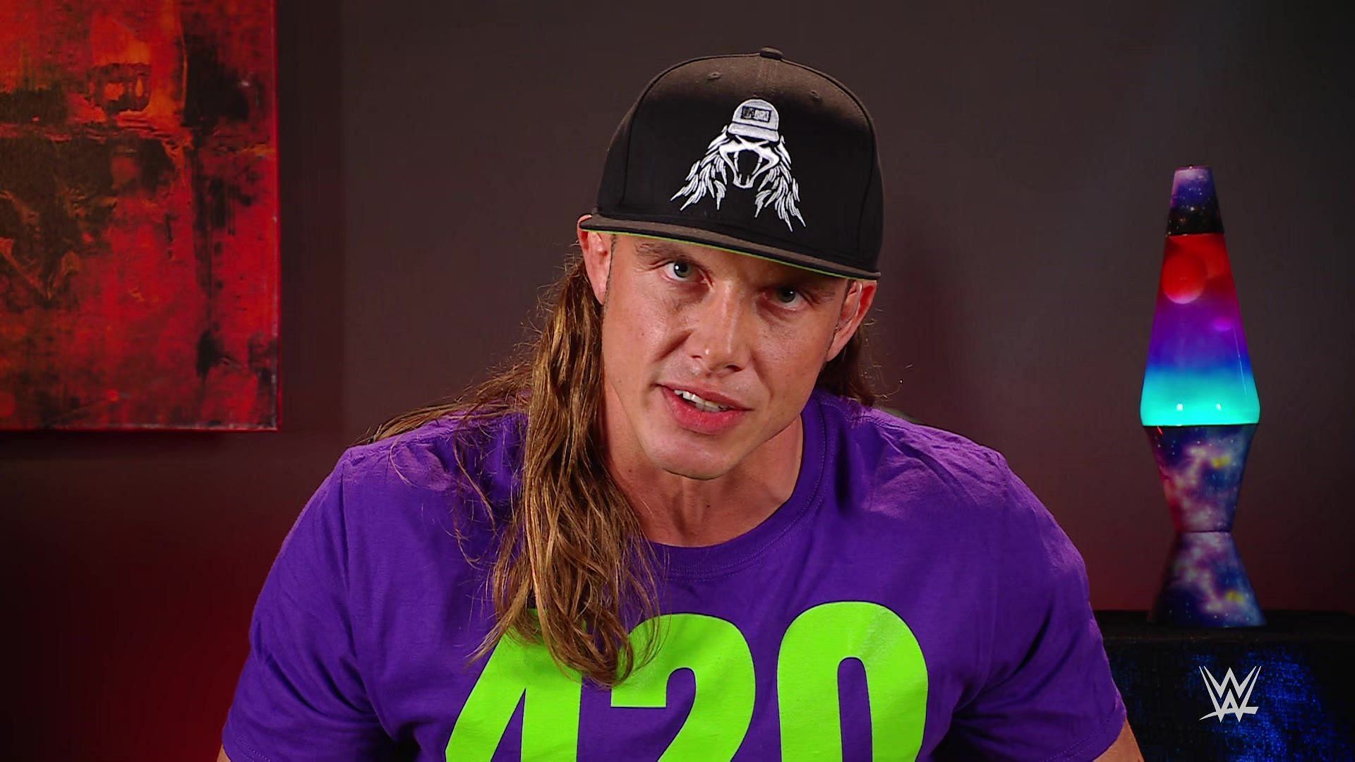 Matt Riddle is a former United States Champion 