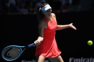 Maria Sharapova at the 2020 Australian Open