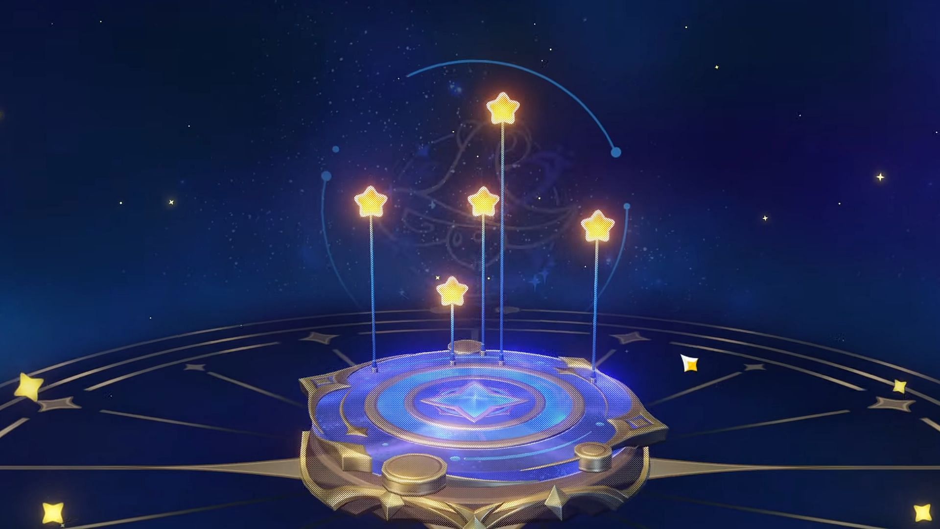 This is what the finished puzzle looks like in the first part of Gathering of Stars (Image via HoYoverse)