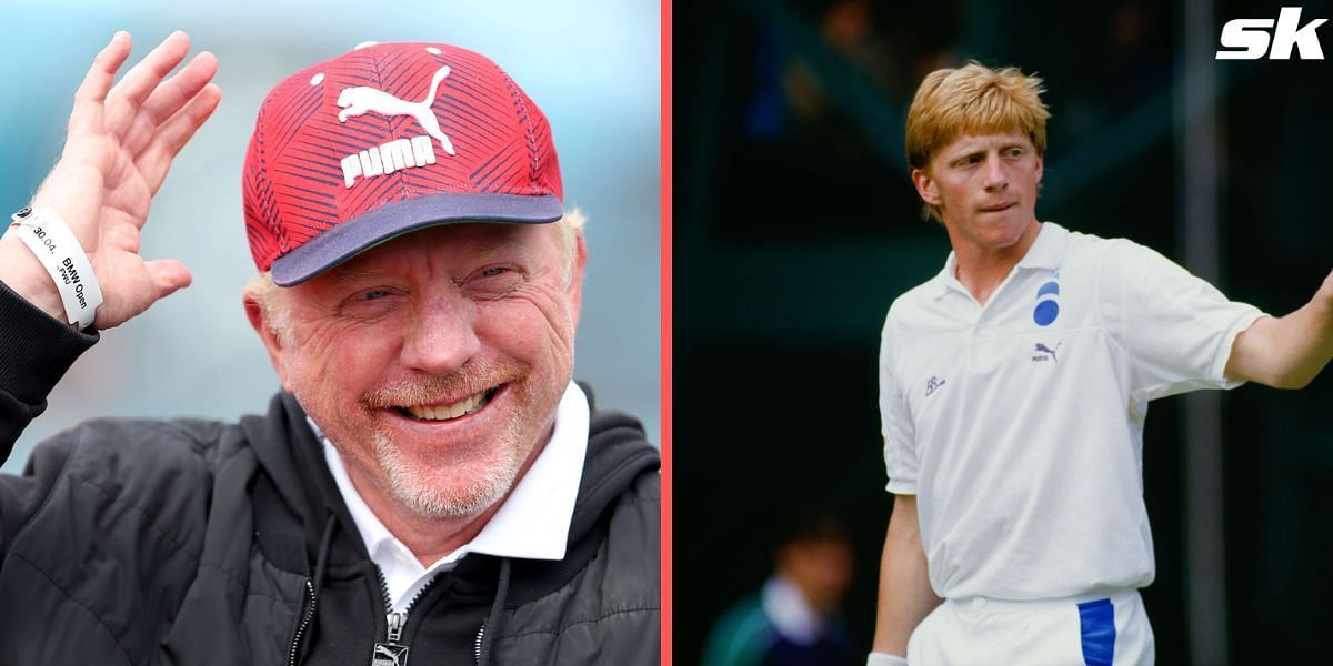 Boris Becker looks back on an old memory from his playing days.