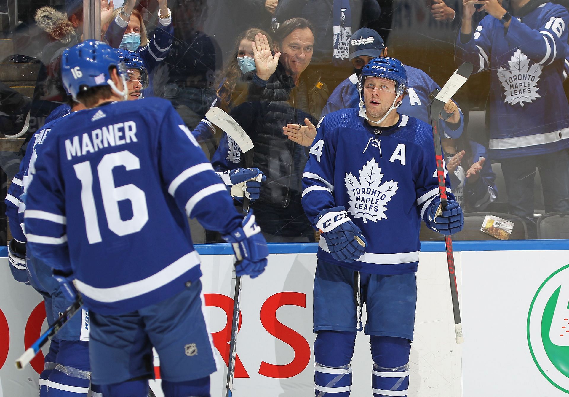 New York Rangers v Toronto Maple Leafs