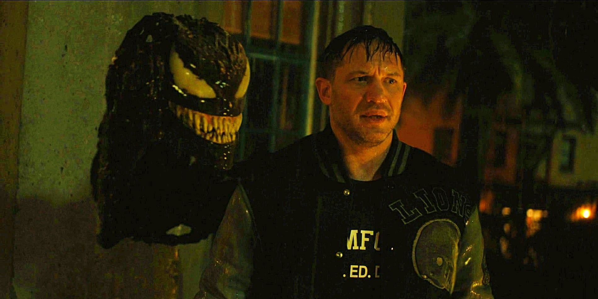 Eddie Brock and Venom (Image via Sony)