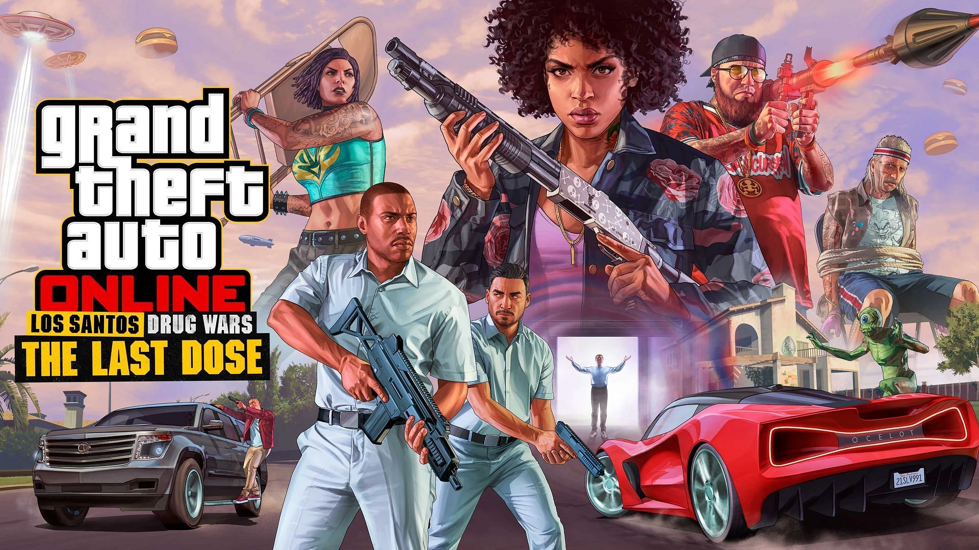 Los Santos Drug Wars was the last big DLC update, with Last Dose being a part of it (Image via Rockstar Games)