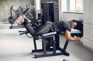 Hamstring Curl Machine