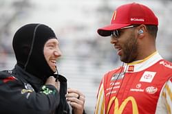 “We’re firing on all cylinders” - Bubba Wallace Jr. talks about stepping up and 'being a leader' for 23XI Racing