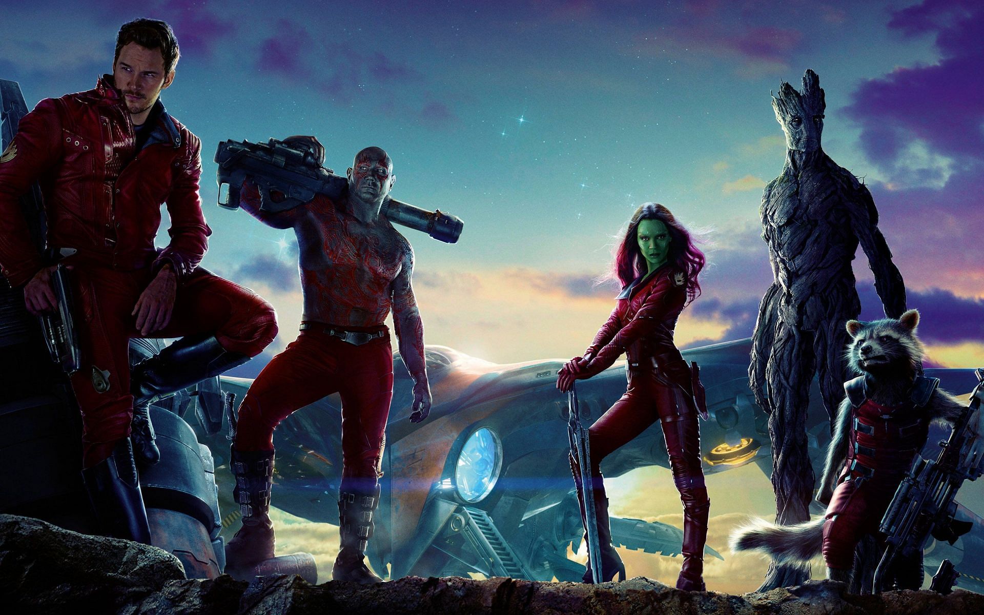 Guardians of the Galaxy (Image via Marvel)