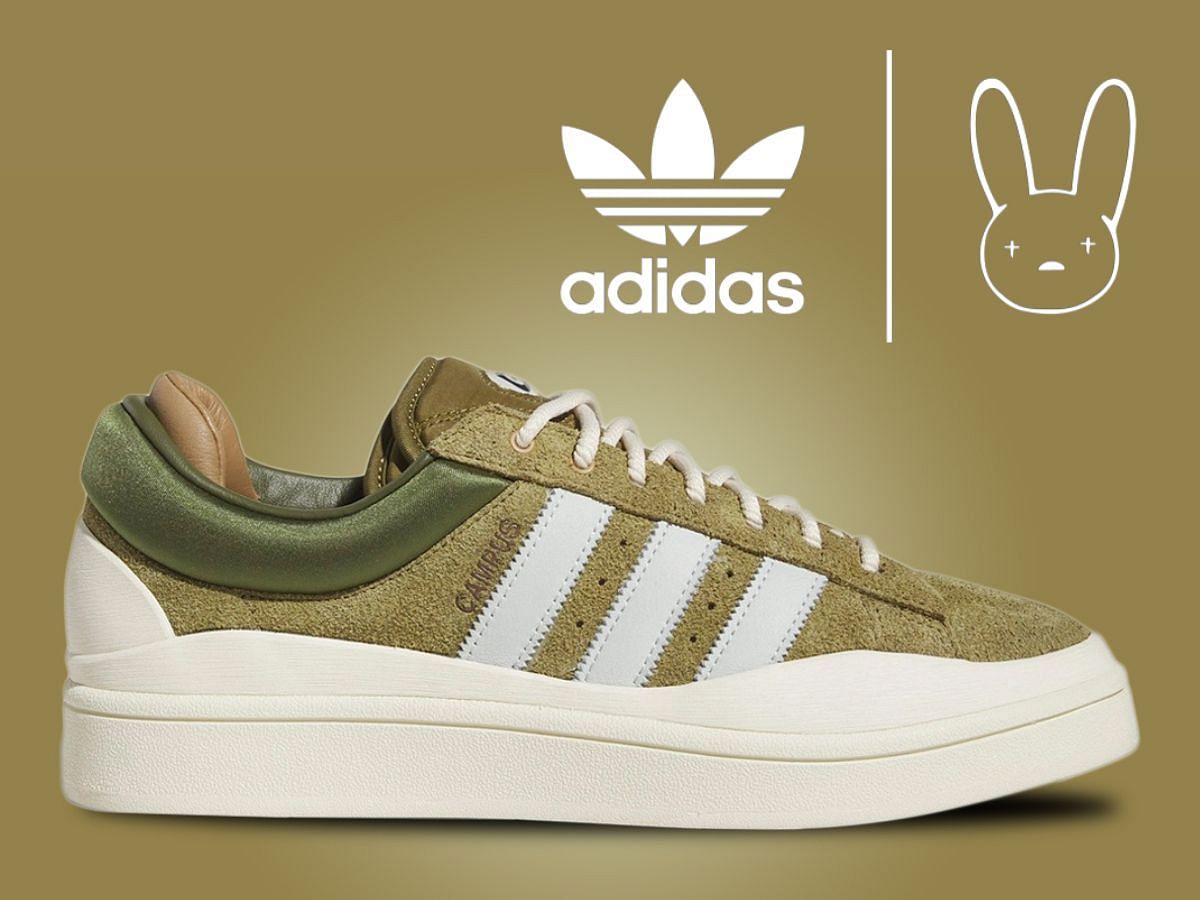 Adidas Campus: Bunny Adidas Campus “Olive” shoes: design specifications, price and more details explored