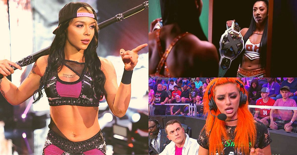 NXT Spring Breakin' Results Champion wiped out; Top Stars kidnapped