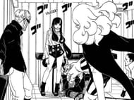 Amado Sanzu in Boruto.