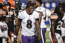 "They're treating him like he Voldemort" - NFL fans left stunned after Ravens GM refuses to speak about Lamar Jackson