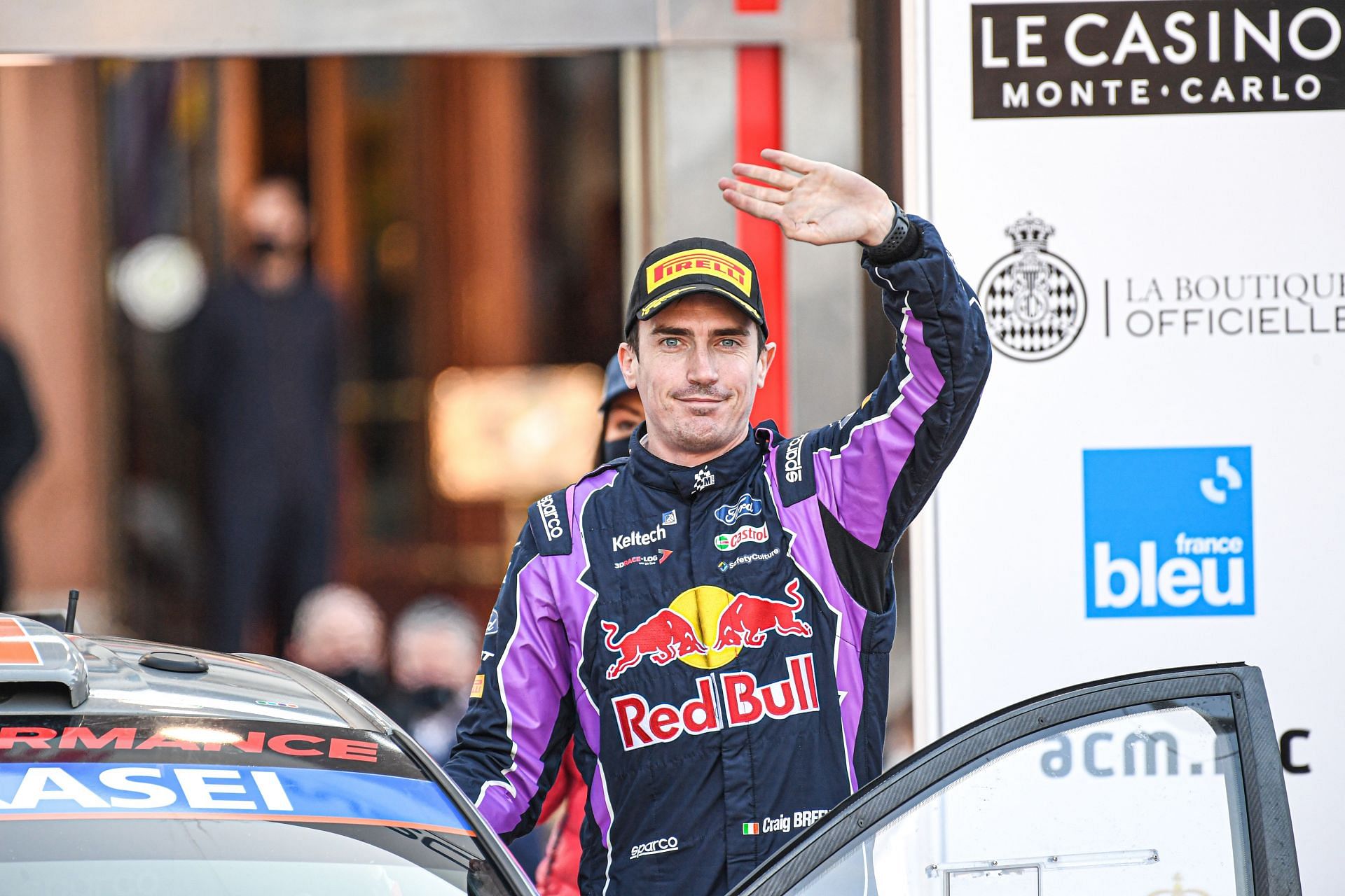 FIA World Rally Championship Monte Carlo - Day Four