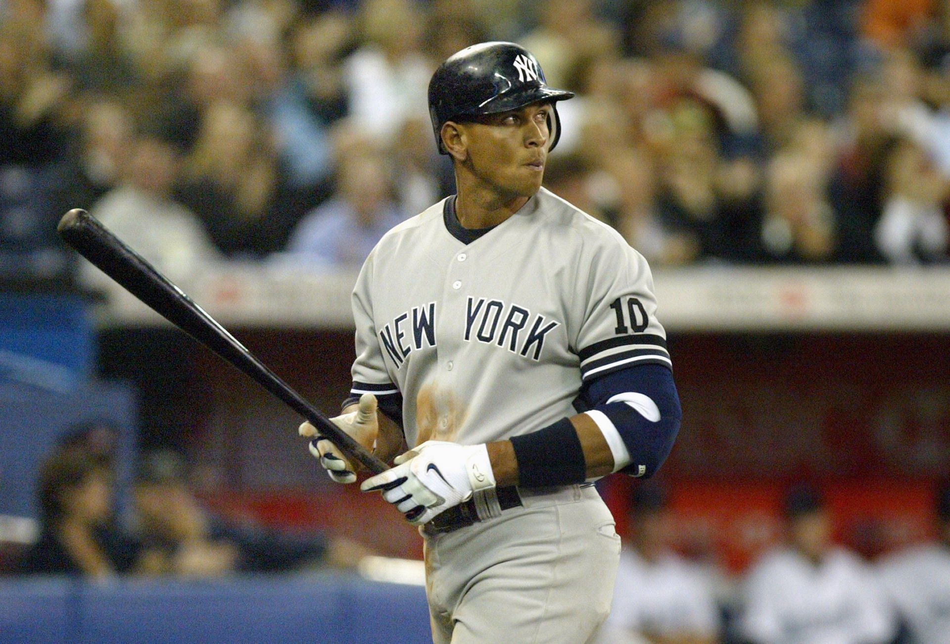When Alex Rodriguez's Yankees opt-out during the 2007 World Series