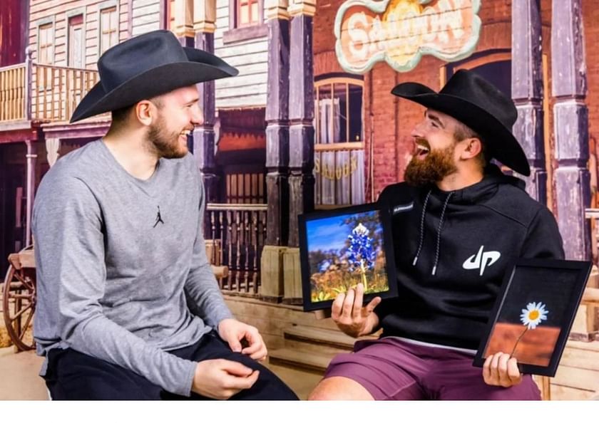 When Dude Perfect invited Dallas Mavericks star Luka Doncic to their show  and scared him with snakes