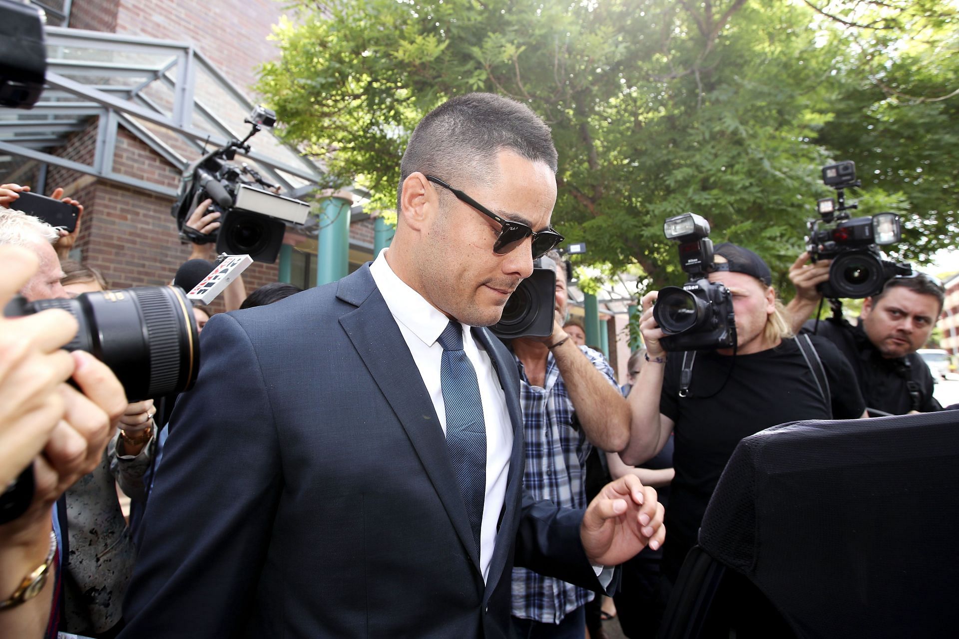 Jarryd Hayne Appears In Court On Sexual Assault Charges