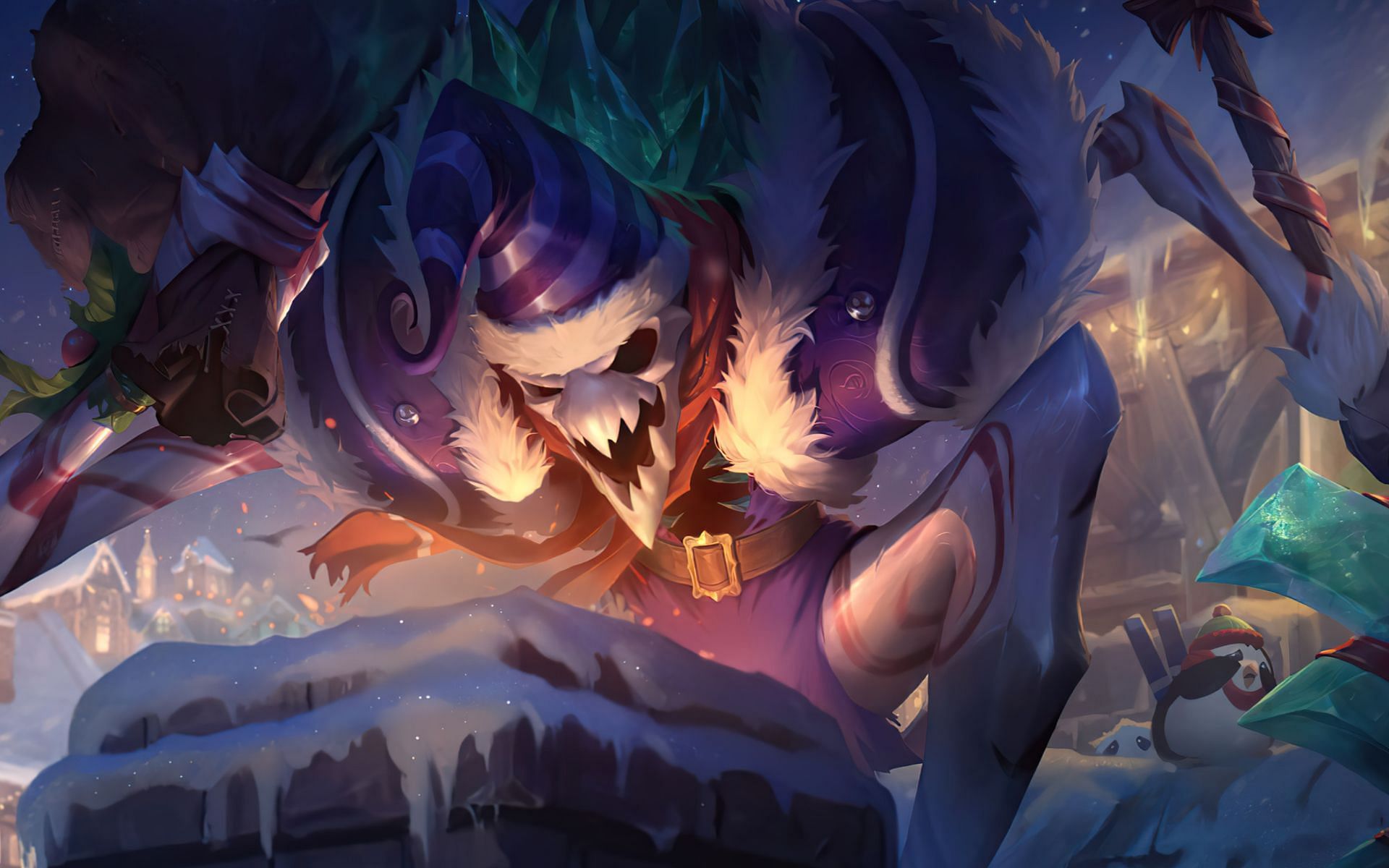 Fiddlesticks is one of the most powerful team-fighting champions in the game (Image via Riot Games)