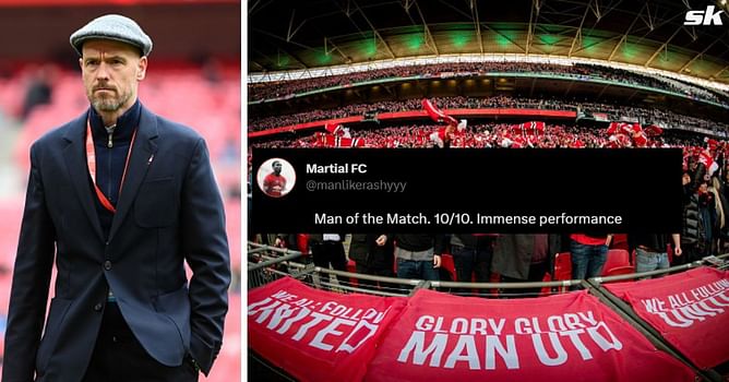 "Best ever United performance", "Deserves an apology" - Manchester United fans hail star's 'monsterclass' in 1-0 win over Aston Villa