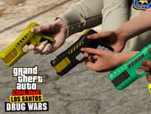 How to get a Taser in GTA Online Los Santos Drug Wars