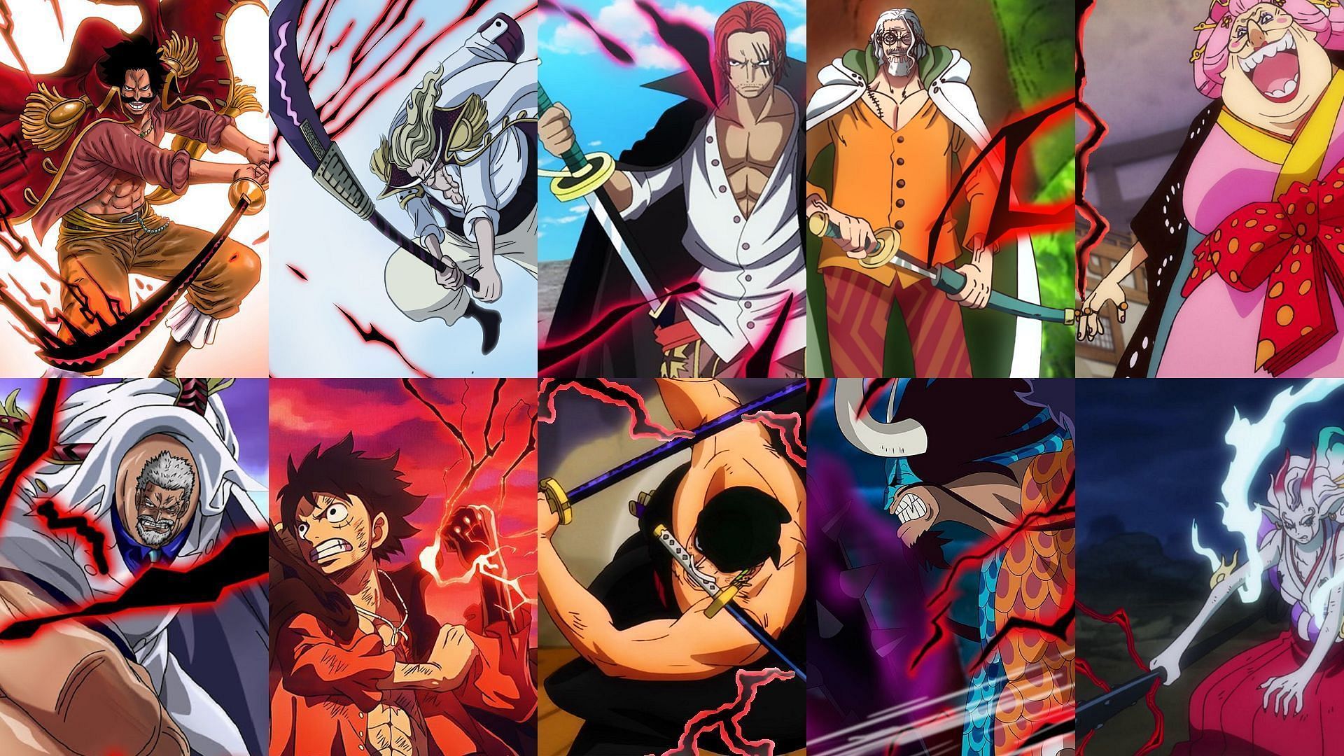 One Piece Characters Whose Powers Remain A Mystery