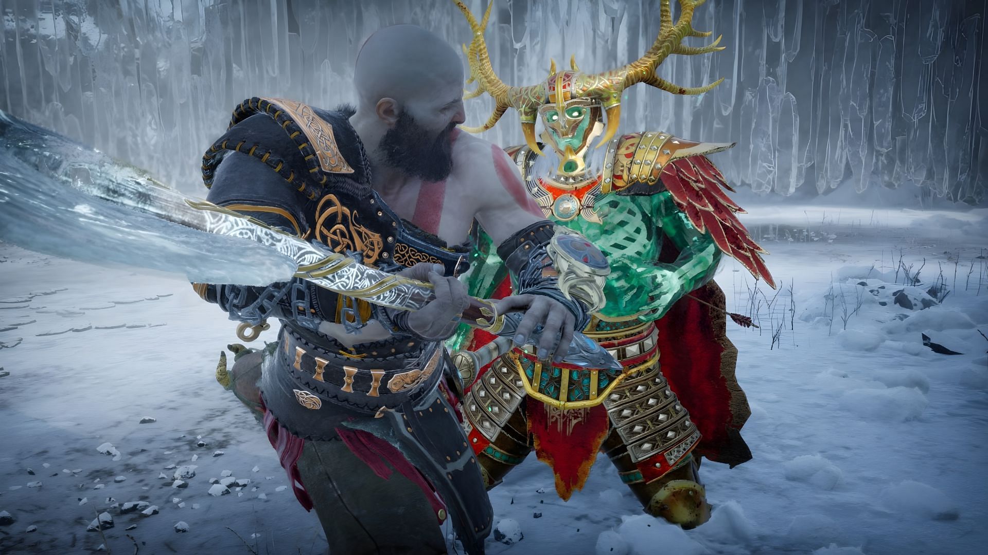 God of War Ragnarök' New Game+ update adds armor, level caps and  enchantments